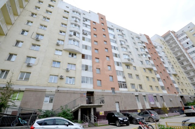 1 комн., 42 м², Монолитно-каркасный, 103 квартал (Ростелеком) 18