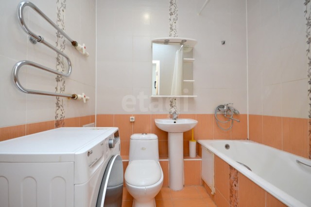 1 комн., 42 м², Монолитно-каркасный, 103 квартал (Ростелеком) 17