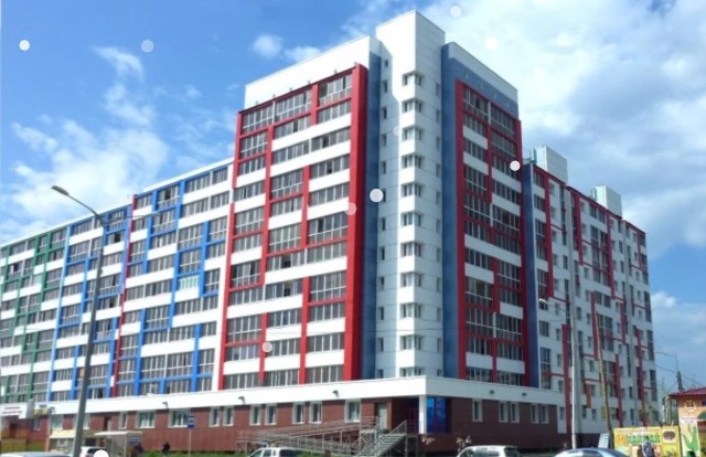 1 комн., 36 м², Монолитно-каркасный, ЯКСМК 2