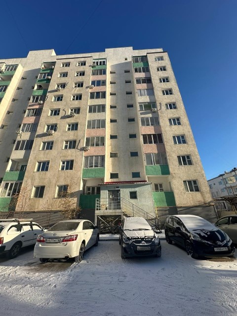 Студия, 26 м², Монолитно-каркасный, Авиапорт 12