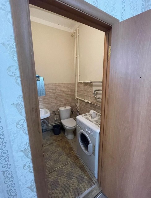 Студия, 26 м², Монолитно-каркасный, Авиапорт 7