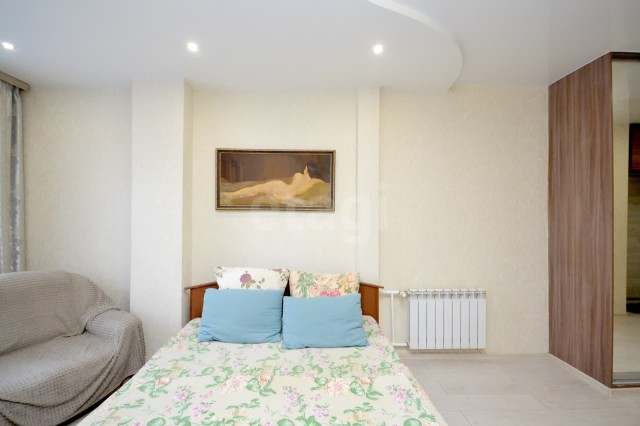 Студия, 32 м², Монолитно-каркасный, Крестьянский рынок, стадион "Туймаада" 5