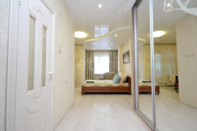 Студия, 32 м², Монолитно-каркасный, Крестьянский рынок, стадион "Туймаада" 3