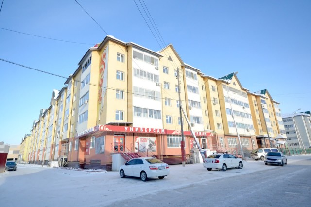 2 комн., 65 м², Монолитно-каркасный, 16 квартал 16