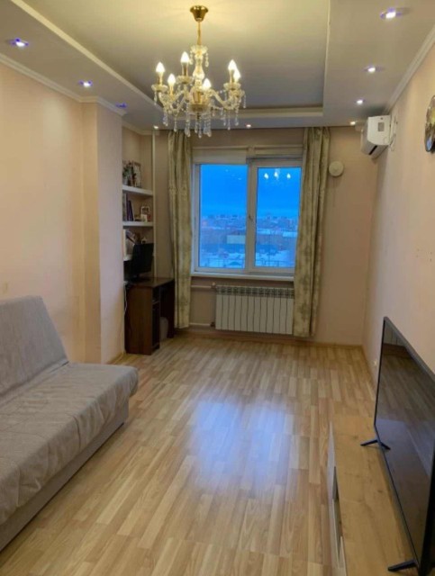 1 комн., 42 м², Монолитно-каркасный, Сайсары 3