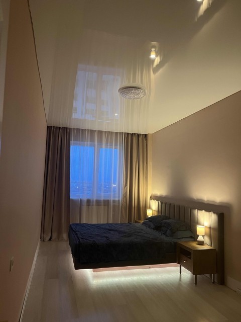 2 комн., 60 м², Монолитно-каркасный, Авиапорт 5