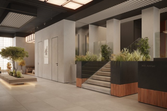 1 комн., 42 м², Монолитно-каркасный, Залог 4