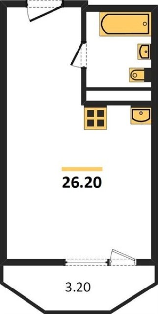 Студия, Монолитно-каркасный