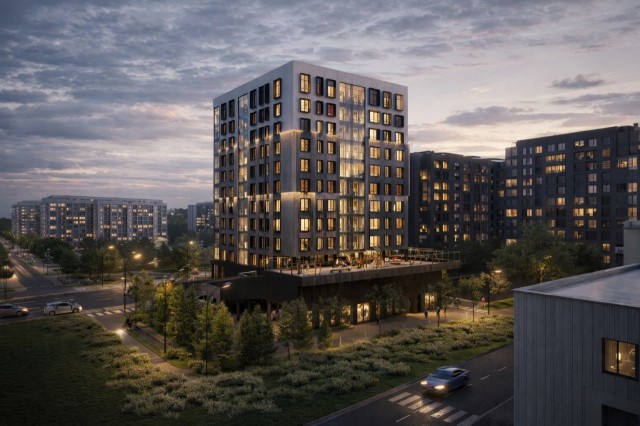 1 комн., 42 м², Монолитно-каркасный, Залог 6