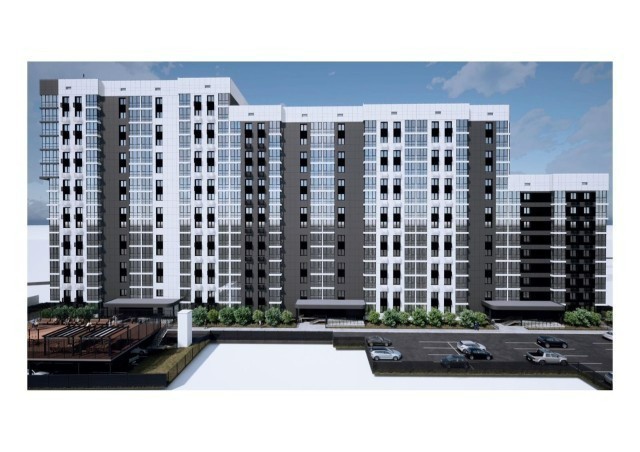 1 комн., 38 м², Монолитно-каркасный, Областная больница, рынок "Манньыаттаах"