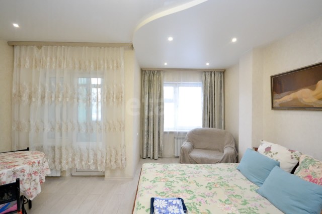 Студия, 32 м², Монолитно-каркасный, Крестьянский рынок, стадион "Туймаада" 2