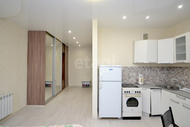 Студия, 32 м², Монолитно-каркасный, Крестьянский рынок, стадион "Туймаада" 7