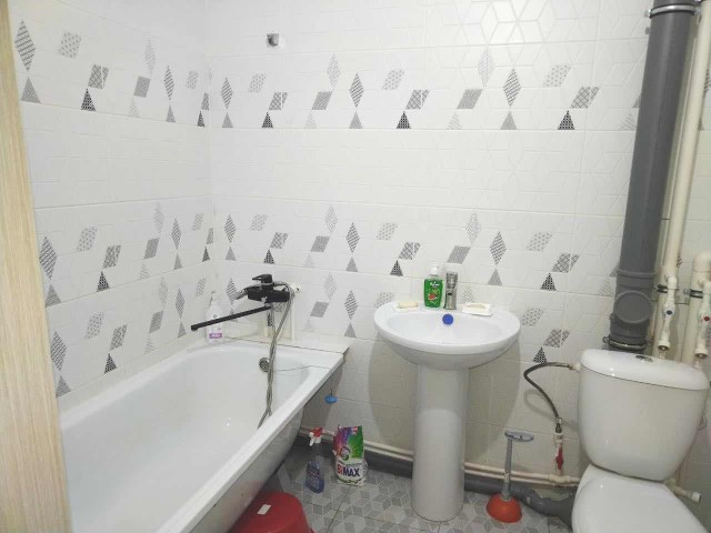 1 комн., Монолитно-каркасный, Глазная больница 6