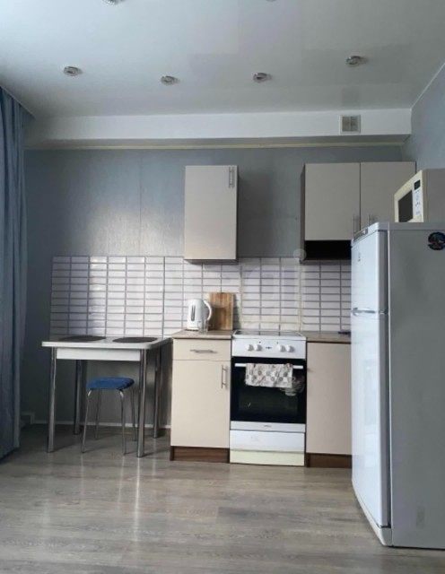 Студия, 19 м², Инд. планировка, Авиапорт