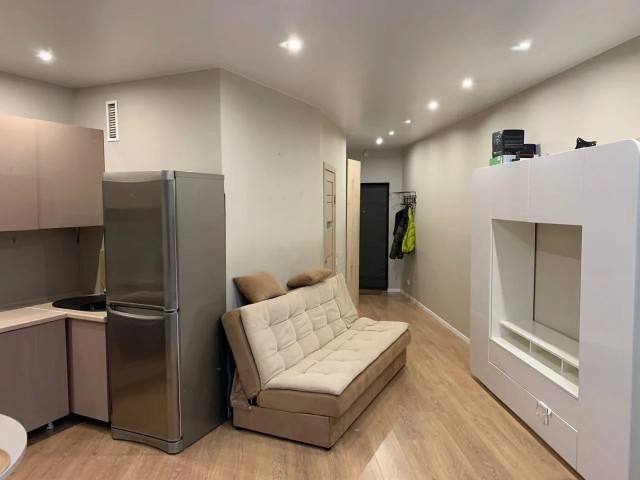 Студия, 30 м², Монолитно-каркасный, 203 мкрн. 4