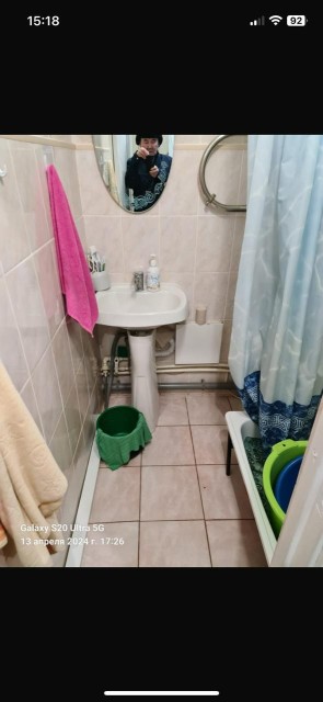 Студия, 16 м², Блочный, Вилюйский тракт 5