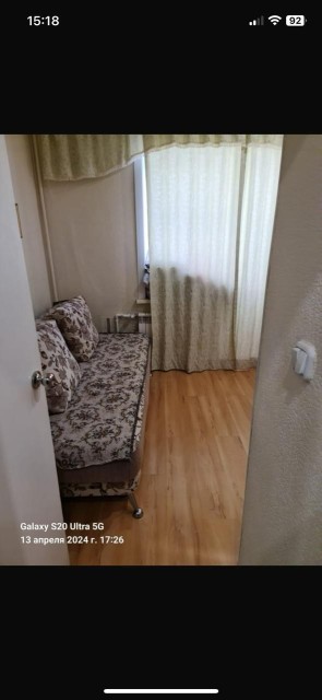 Студия, 16 м², Блочный, Вилюйский тракт 3