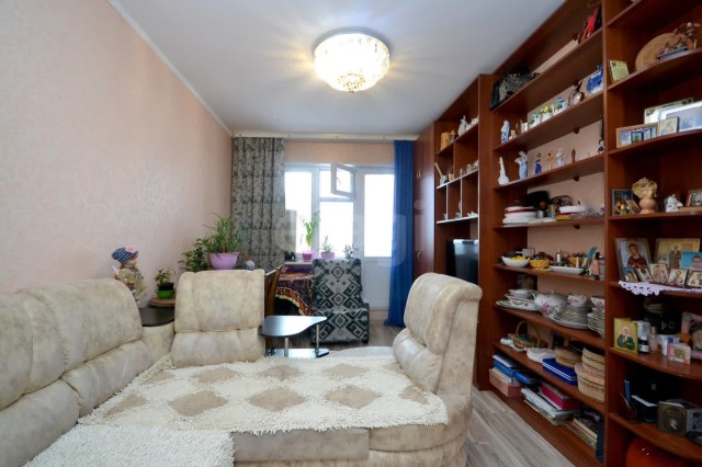 1 комн., 33 м², Монолитно-каркасный, Авиапорт