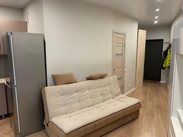 Студия, 30 м², Монолитно-каркасный, 203 мкрн. 5