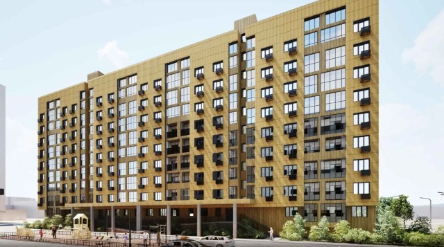 1 комн., 26 м², Монолитно-каркасный, 17 квартал