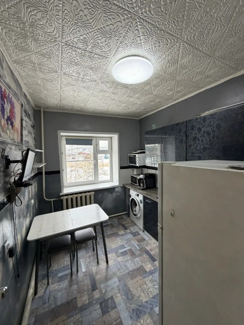 4 комн., Инд. планировка, 17 квартал 4