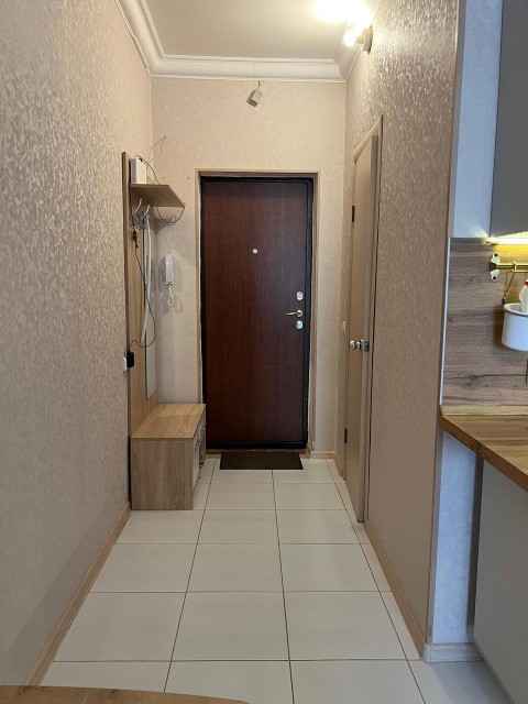 Студия, 21 м², Блочный, Авиапорт 9