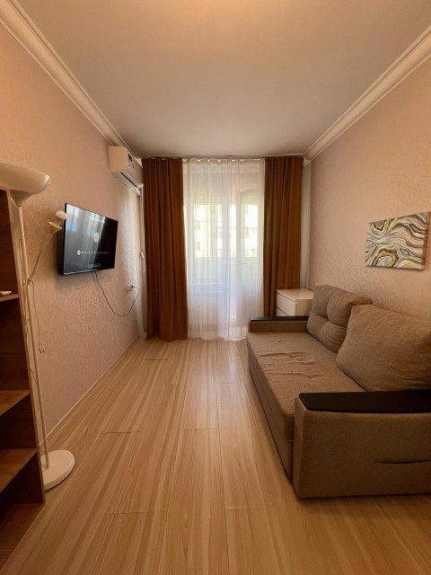 Студия, 21 м², Блочный, Авиапорт 6