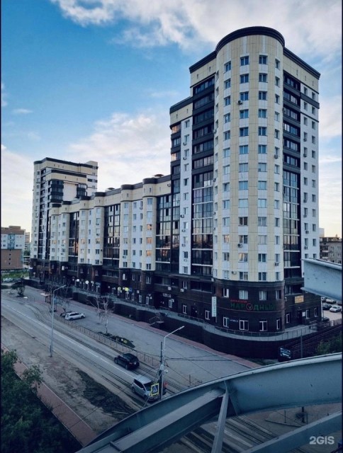 2 комн., 55 м², Монолитно-каркасный, Манчаары 3