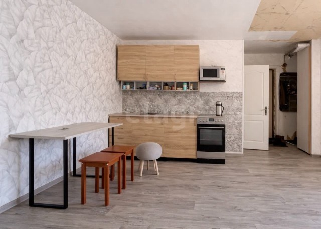 3 комн., 39 м², Монолитно-каркасный, Поселок Геологов, Борисовка-1