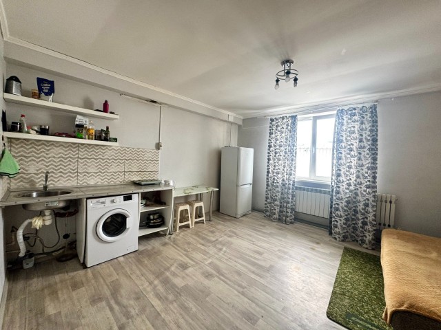 Студия, 25 м², Блочный, Авиапорт 3