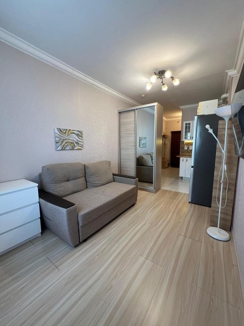 Студия, 21 м², Блочный, Авиапорт 4
