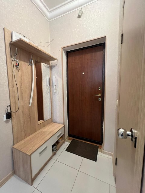 Студия, 21 м², Блочный, Авиапорт 8