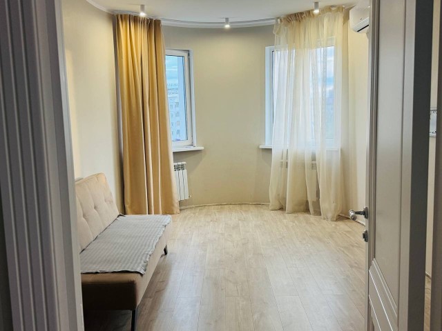 2 комн., 55 м², Монолитно-каркасный, Манчаары 4