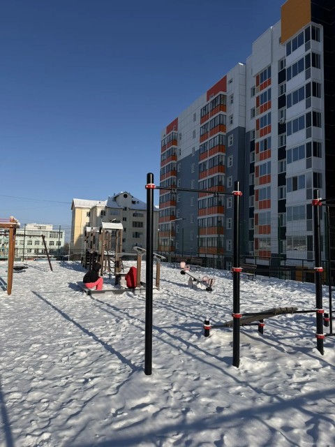 3 комн., 70 м², Монолитно-каркасный, Авиапорт 3