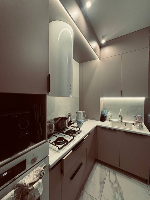 2 комн., 55 м², Монолитно-каркасный, Манчаары 2