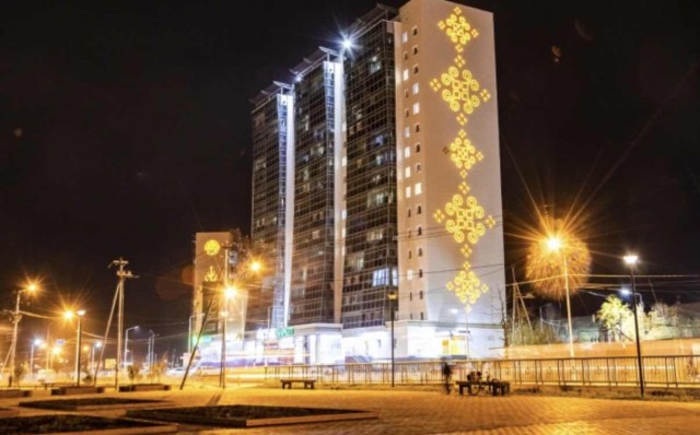 3 комн., 83 м², Монолитно-каркасный, Гимеин