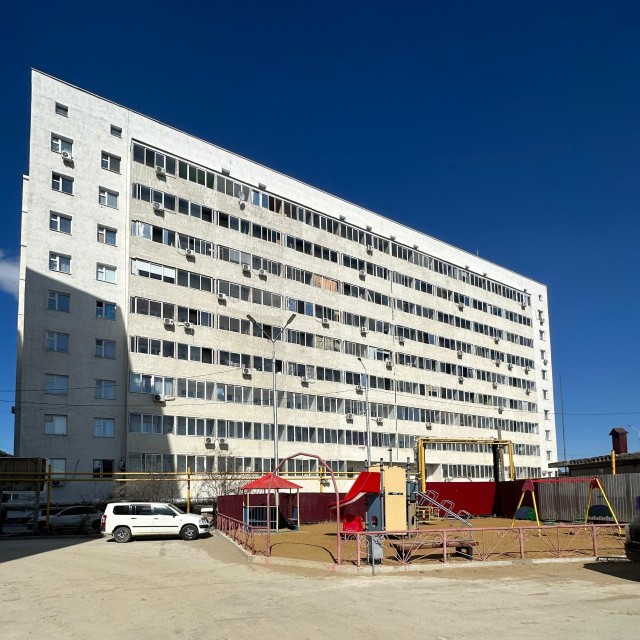 Студия, 29 м², Монолитно-каркасный, Сайсары 10