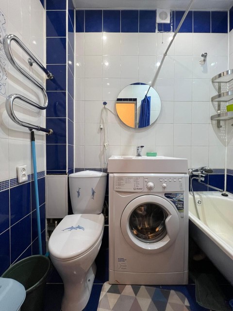 Студия, 21 м², Блочный, Авиапорт 13