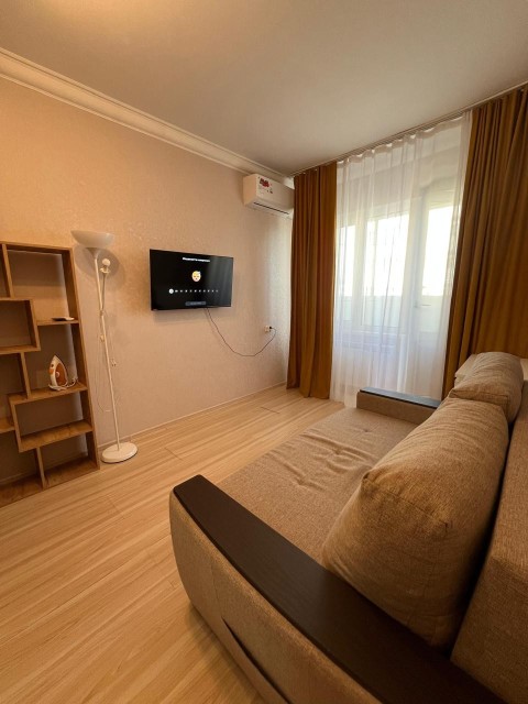 Студия, 21 м², Блочный, Авиапорт 5