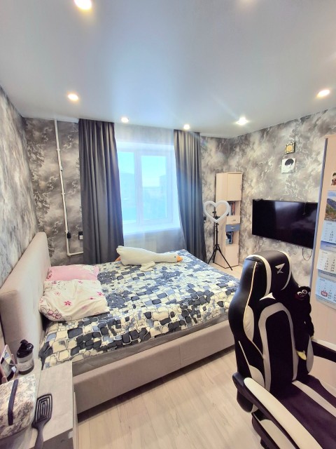 2 комн., 55 м², Блочный, Жатай 4