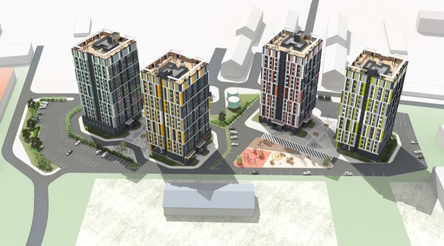 3 комн., Монолитно-каркасный, Сайсары 8