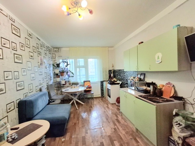 1 комн., 48 м², Монолитно-каркасный, Жатай 3