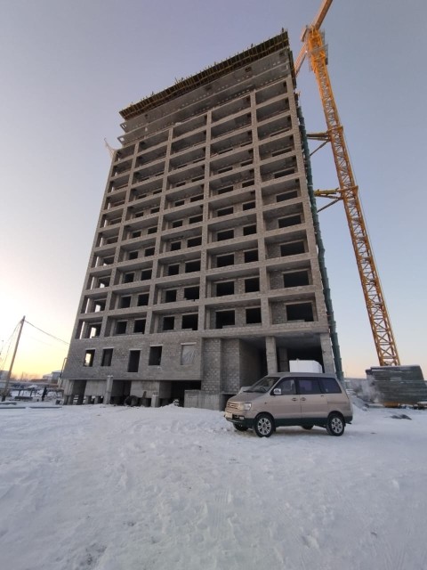 1 комн., Монолитно-каркасный 4