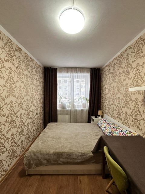 2 комн., 46 м², КПД, 202 мкрн. 4