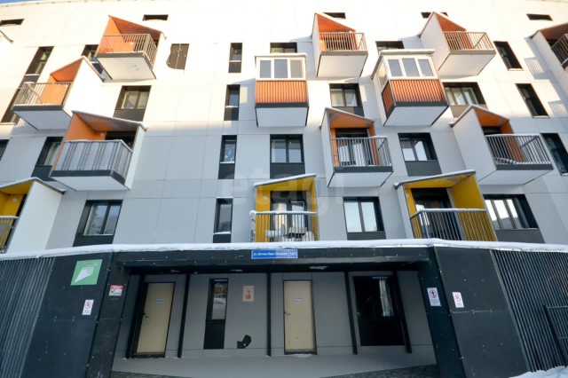 Студия, 27 м², Монолитно-каркасный, Звездный 13