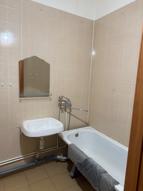 Студия, 30 м², Монолитно-каркасный, Авиапорт 4