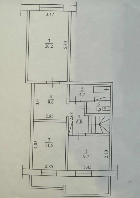4 комн., 106 м², 112 серия, Дом быта 10