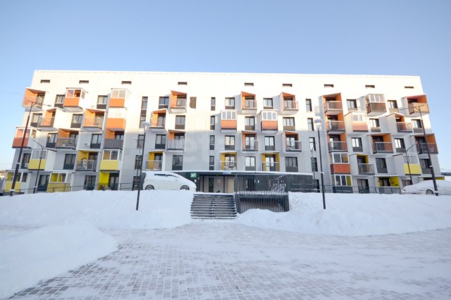 Студия, 27 м², Монолитно-каркасный, Звездный 12