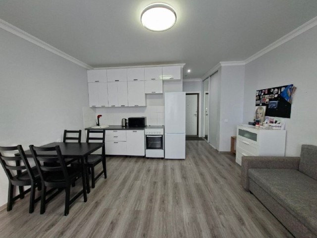 Студия, 31 м², Монолитно-каркасный, Сайсары 5