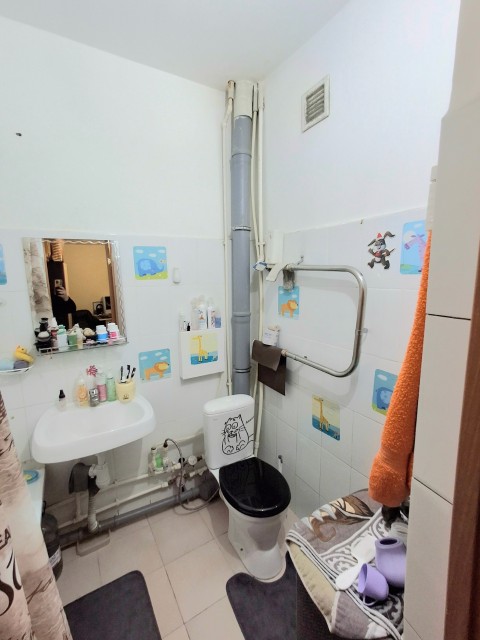 1 комн., 48 м², Монолитно-каркасный, Жатай 10